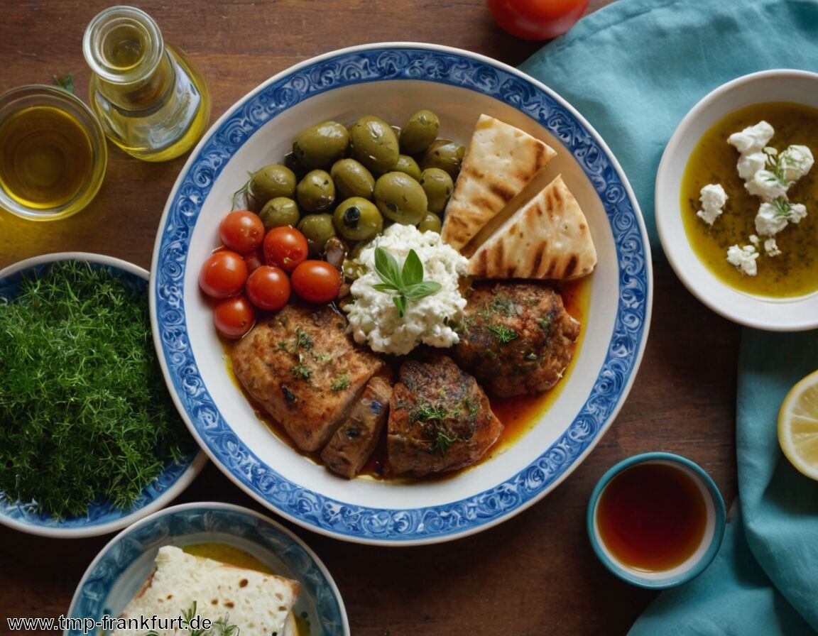Die besten griechischen Restaurants in Frankfurt – Mediterraner Genuss