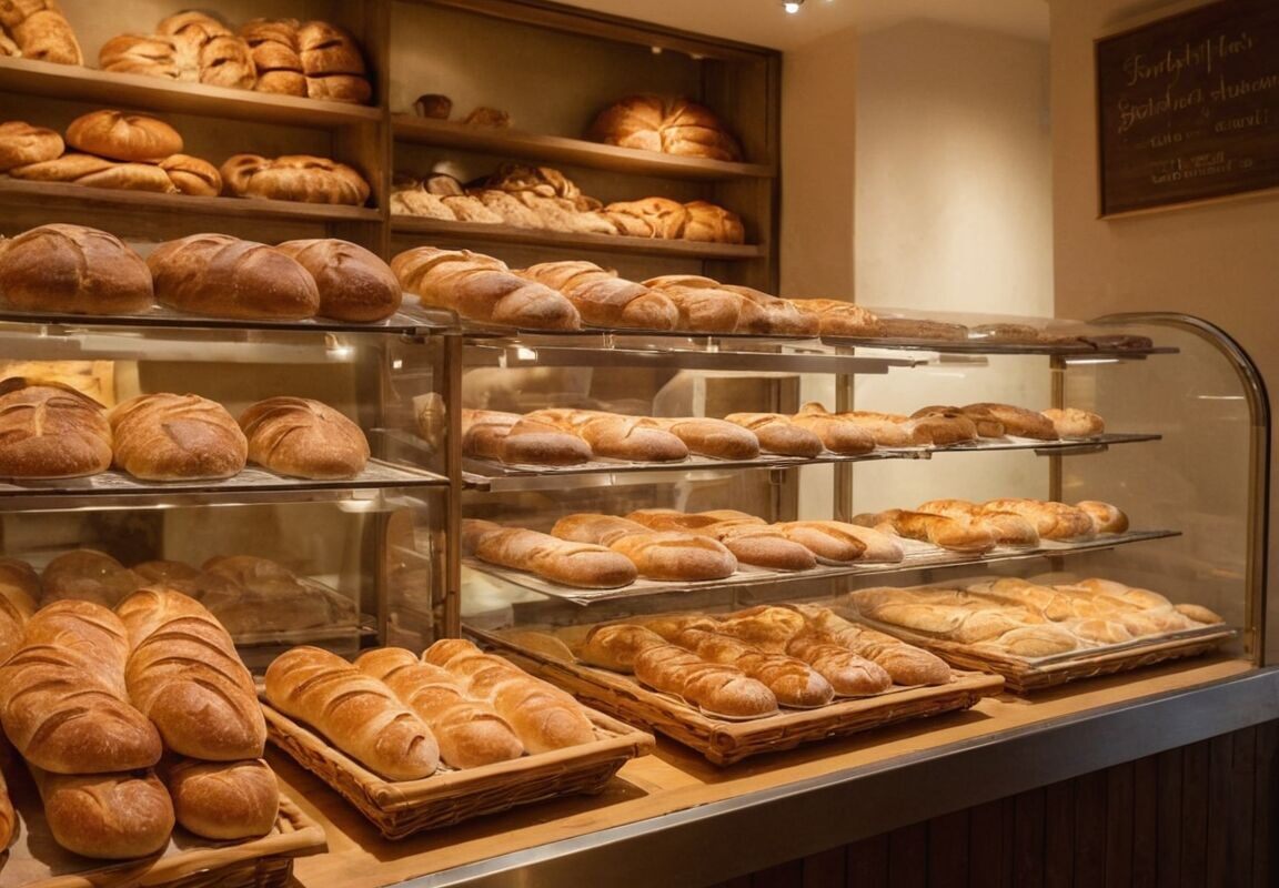 Die besten Bäckereien in Frankfurt für frische Backwaren