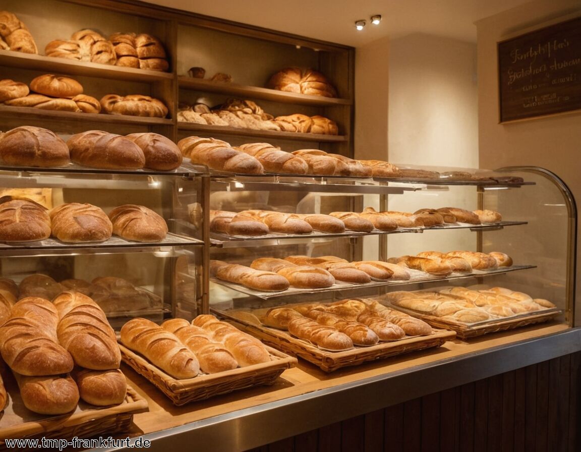 Die besten Bäckereien in Frankfurt für frische Backwaren