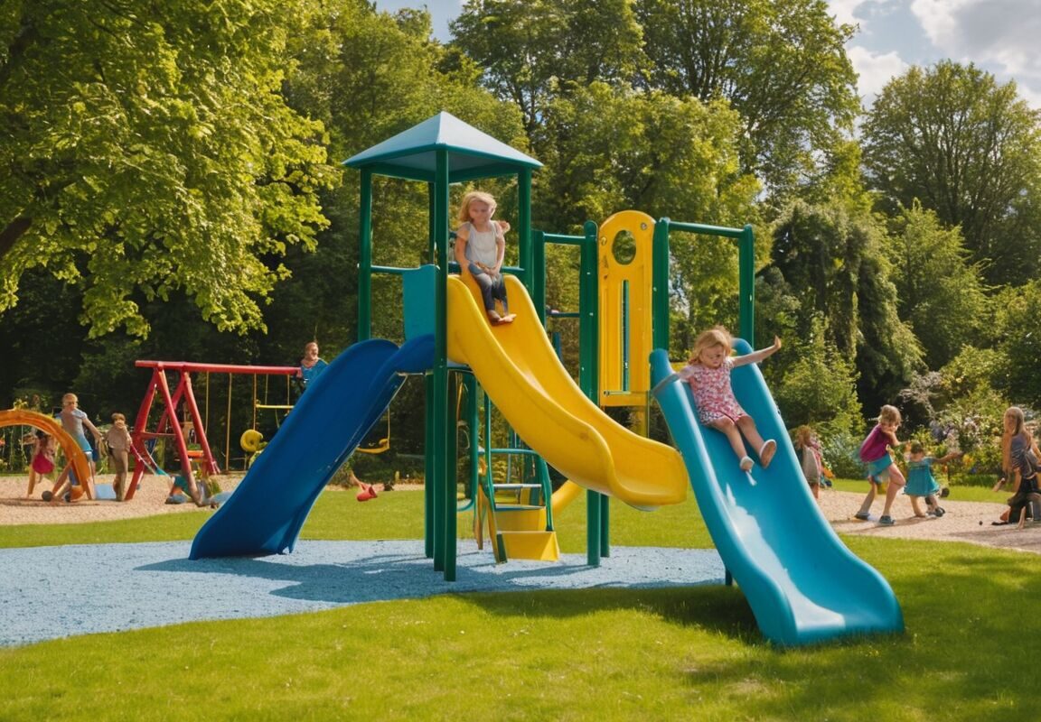 Die schönsten Spielplätze in Frankfurt für kleine Entdecker