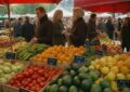 Die besten Wochenmärkte in Frankfurt für frische Produkte