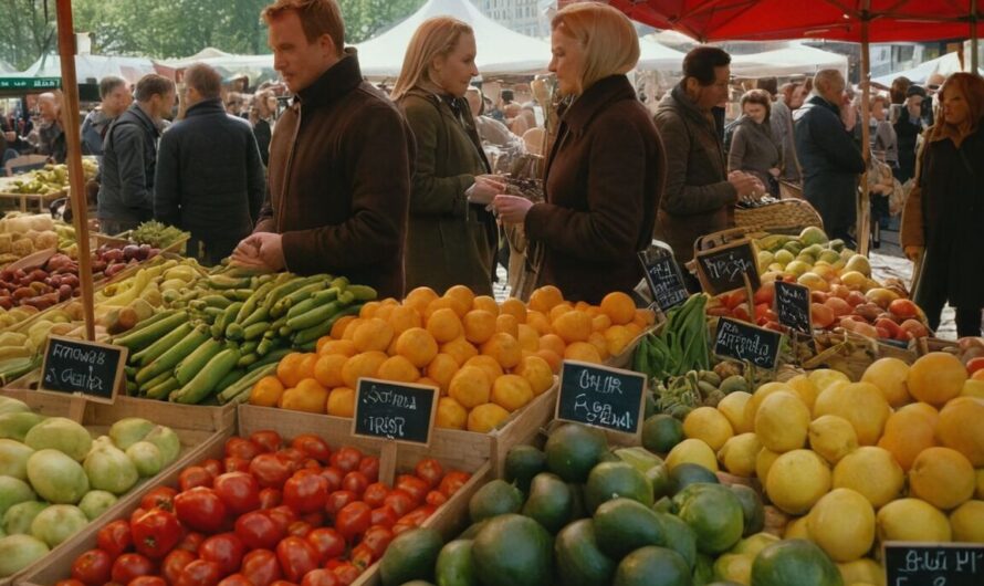 Die besten Wochenmärkte in Frankfurt für frische Produkte