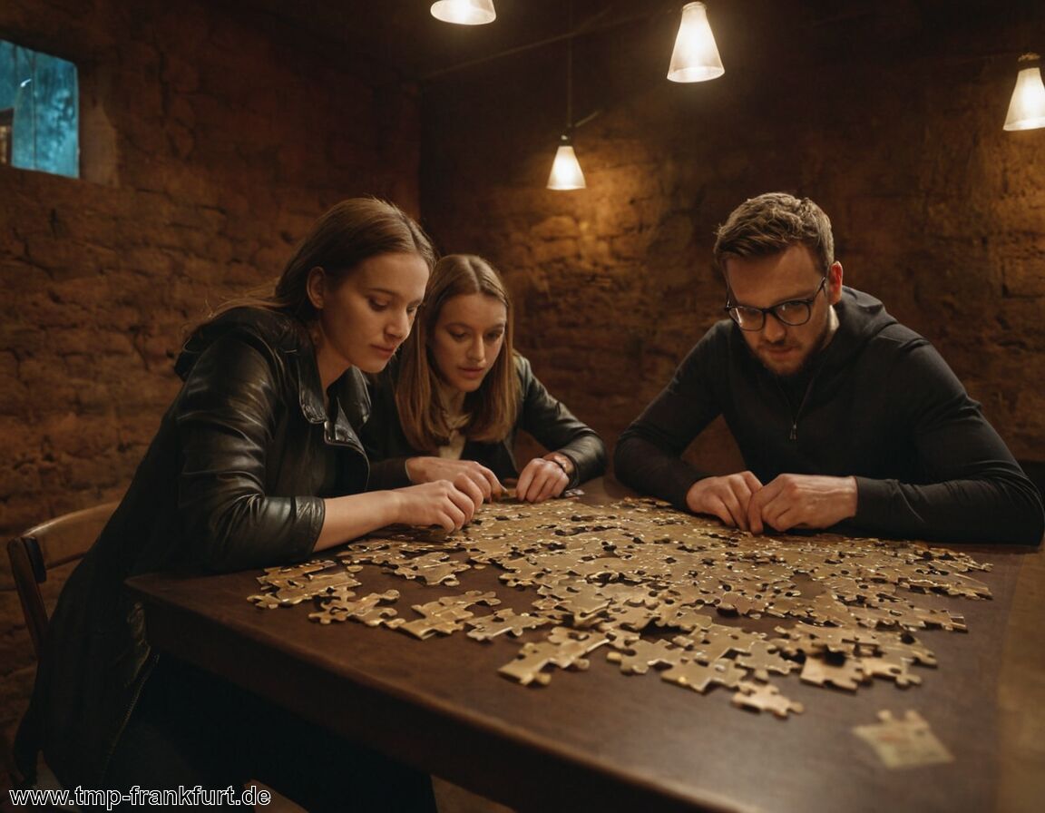 Die spannendsten Escape Rooms in Frankfurt – Rätselspaß pur