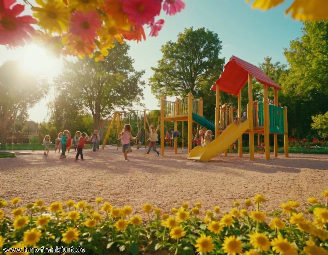 Die besten Kindergärten in Frankfurt für einen tollen Start ins Leben
