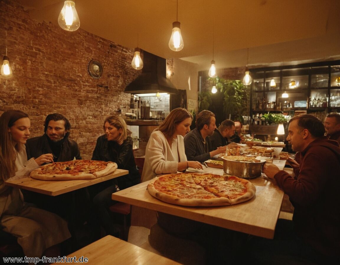 Die beste Pizzeria in Frankfurt – Wo gibt es die leckerste Pizza?