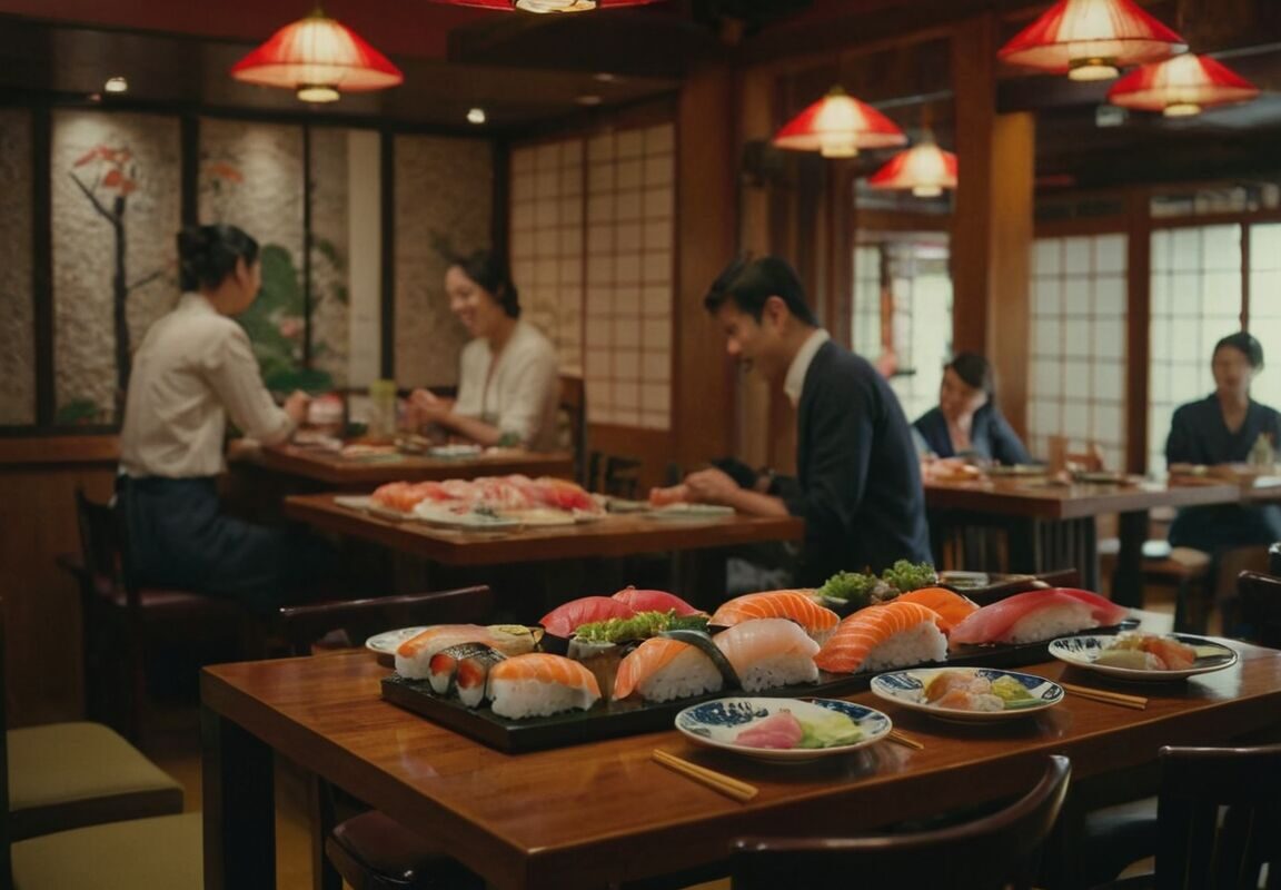 Die besten Sushi-Restaurants in Frankfurt für echten Genuss