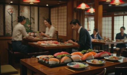 Die besten Sushi-Restaurants in Frankfurt für echten Genuss