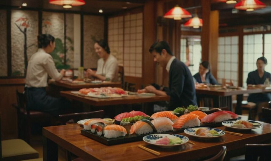 Die besten Sushi-Restaurants in Frankfurt für echten Genuss
